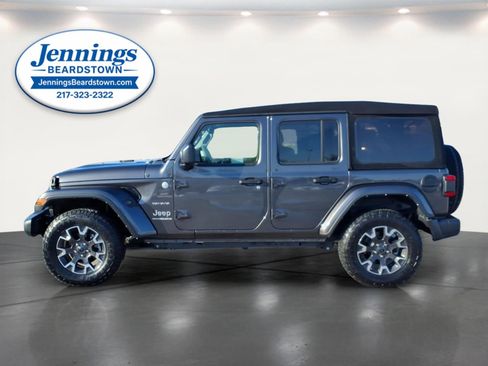 New 2024 Jeep Wrangler Sahara w/ Technology Group image 2