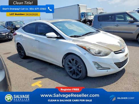 Used 2015 Hyundai Elantra Limited w/ Option Group 05 FWD image 5