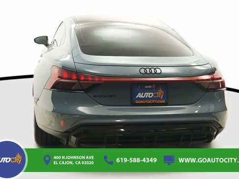 Used 2022 Audi e-tron GT Premium Plus AWD/4WD image 15