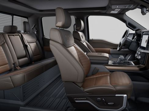 New 2025 Ford F150 King Ranch w/ FX4 Off-Road Package image 6