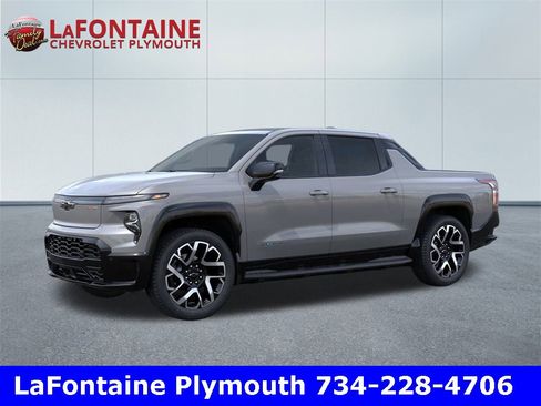 New 2025 Chevrolet Silverado EV RST image 2