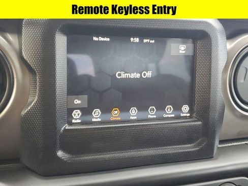 Used 2020 Jeep Gladiator Sport w/ Quick Order Package 24S image 14