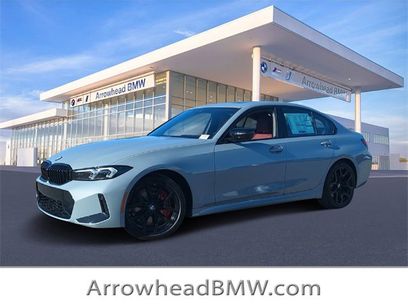New 2026 BMW 330i Sedan w/ M Sport Package