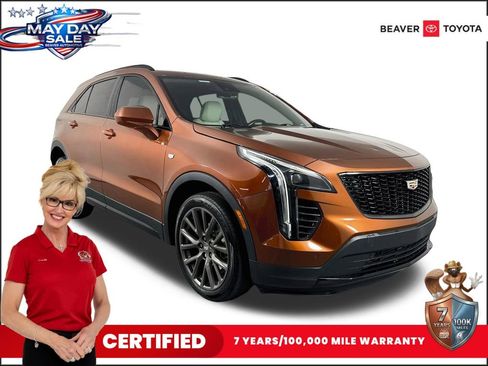 Used 2020 Cadillac XT4 Sport w/ LPO, Midnight Sport Package FWD image 1
