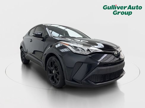 Used 2021 Toyota C-HR Nightshade FWD image 13
