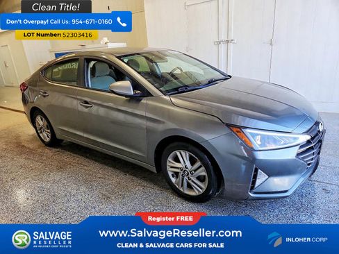 Used 2019 Hyundai Elantra SEL FWD image 5