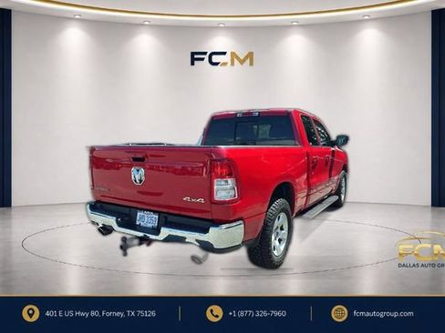 Used 2021 RAM 1500 Big Horn AWD/4WD image 5