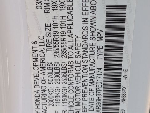 Certified 2023 Honda CR-V Sport Touring image 36