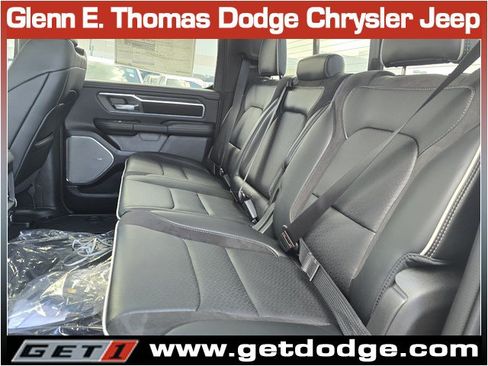 New 2026 RAM 1500 Laramie w/ Night Edition AWD/4WD image 12