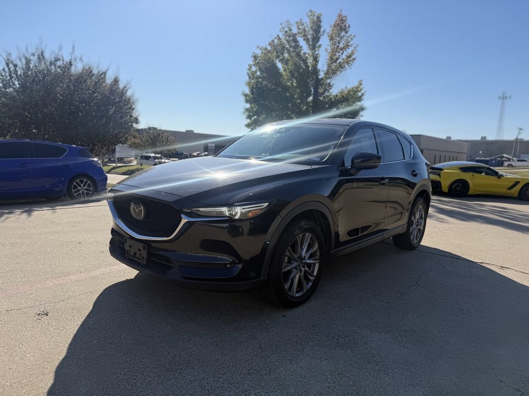 Used 2021 MAZDA CX-5 Grand Touring FWD image 3