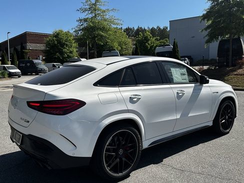 New 2025 Mercedes-Benz GLE 63 AMG S image 8