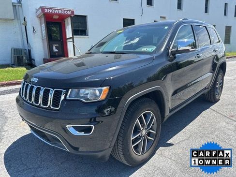 Used 2017 Jeep Grand Cherokee Limited w/ Trailer Tow Group IV AWD/4WD image 9