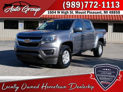 Used 2020 Chevrolet Colorado W/T w/ WT Convenience Package