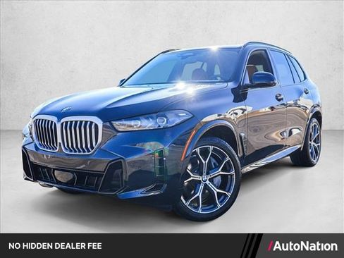 Used 2026 BMW X5 xDrive50e w/ M Sport Package AWD/4WD image 1
