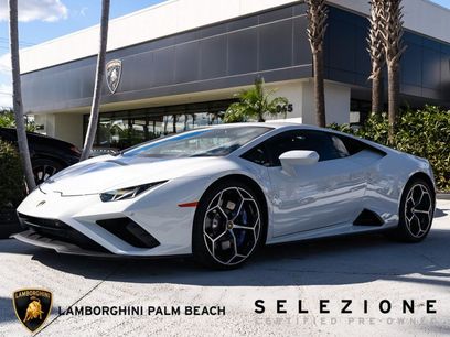 Used 2021 Lamborghini Huracan EVO