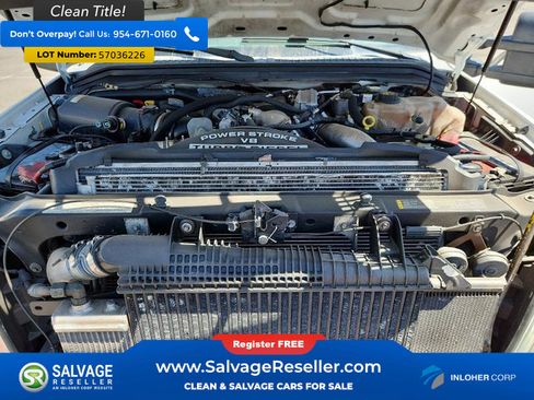 Used 2008 Ford F550 2WD Regular Cab Super Duty image 15