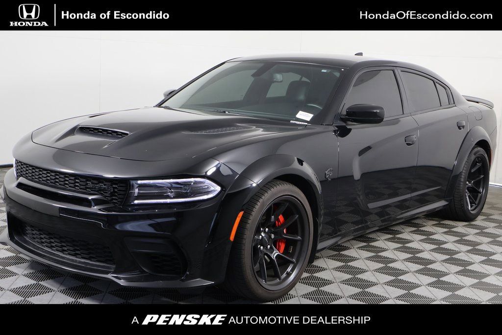 1632 STH '20 DODGE CHARGER HELLCAT Used 2020 Dodge Charger SRT Hellcat Widebody for Sale