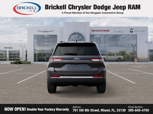 New 2025 Jeep Grand Cherokee Laredo X image 7