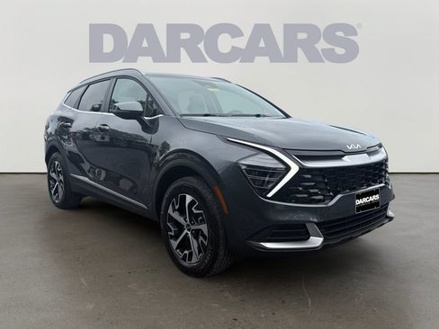 Certified 2025 Kia Sportage EX AWD/4WD image 1