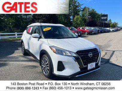 Certified 2023 Nissan Kicks SV