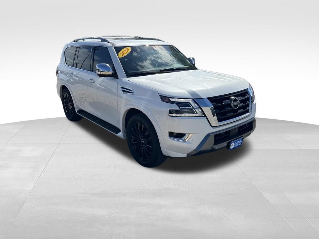 Used 2023 Nissan Armada Platinum w/ Cargo Package AWD/4WD image 9