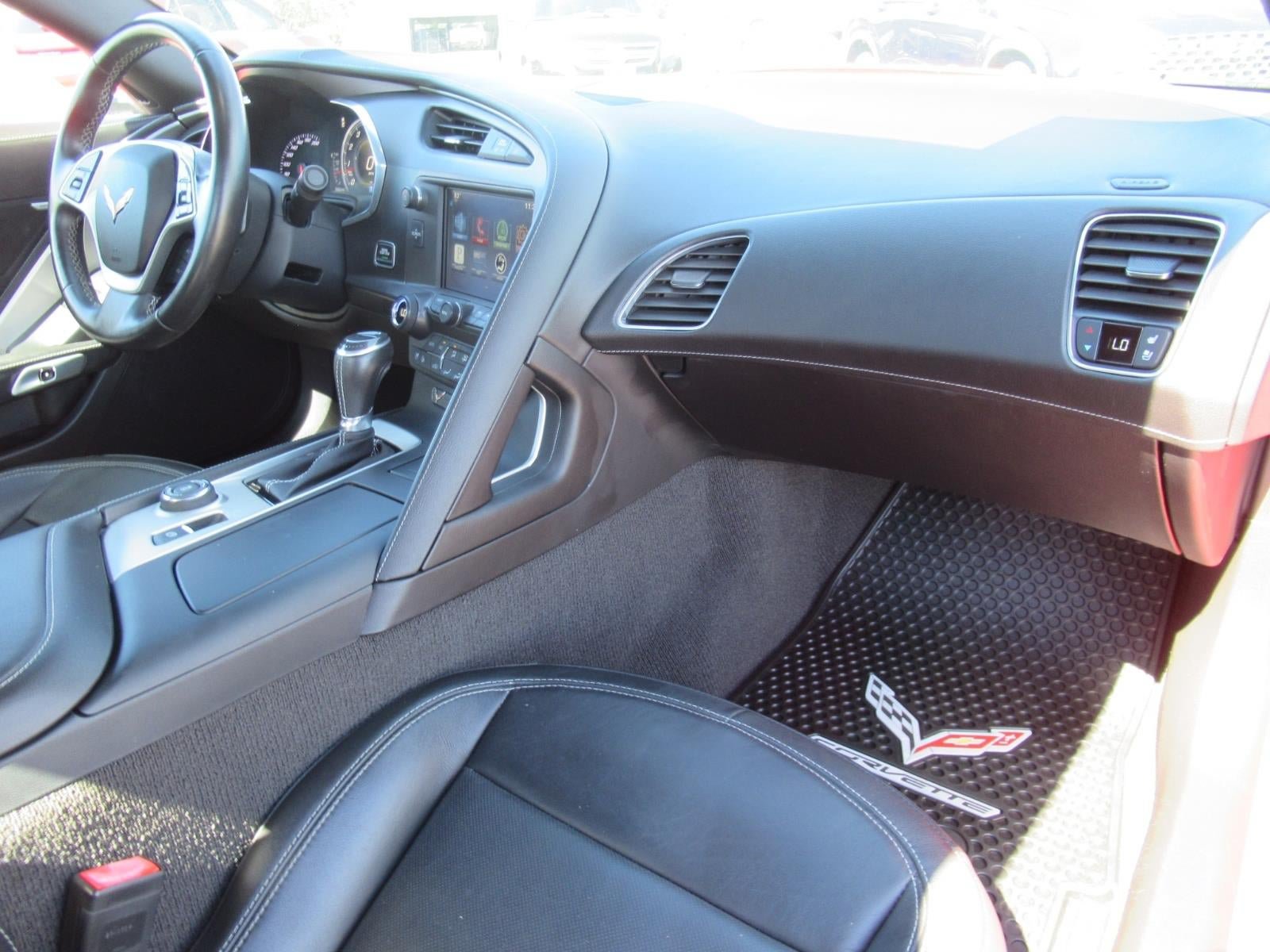 Used 2015 Chevrolet Corvette Stingray Convertible w/ 2LT Preferred Equipment Group RWD image 12