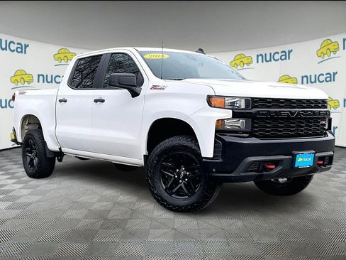 Used 2021 Chevrolet Silverado 1500 Custom Trail Boss w/ Safety Confidence Package image 1