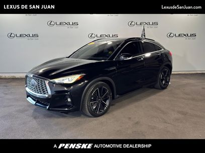 Used 2022 INFINITI QX55 Luxe