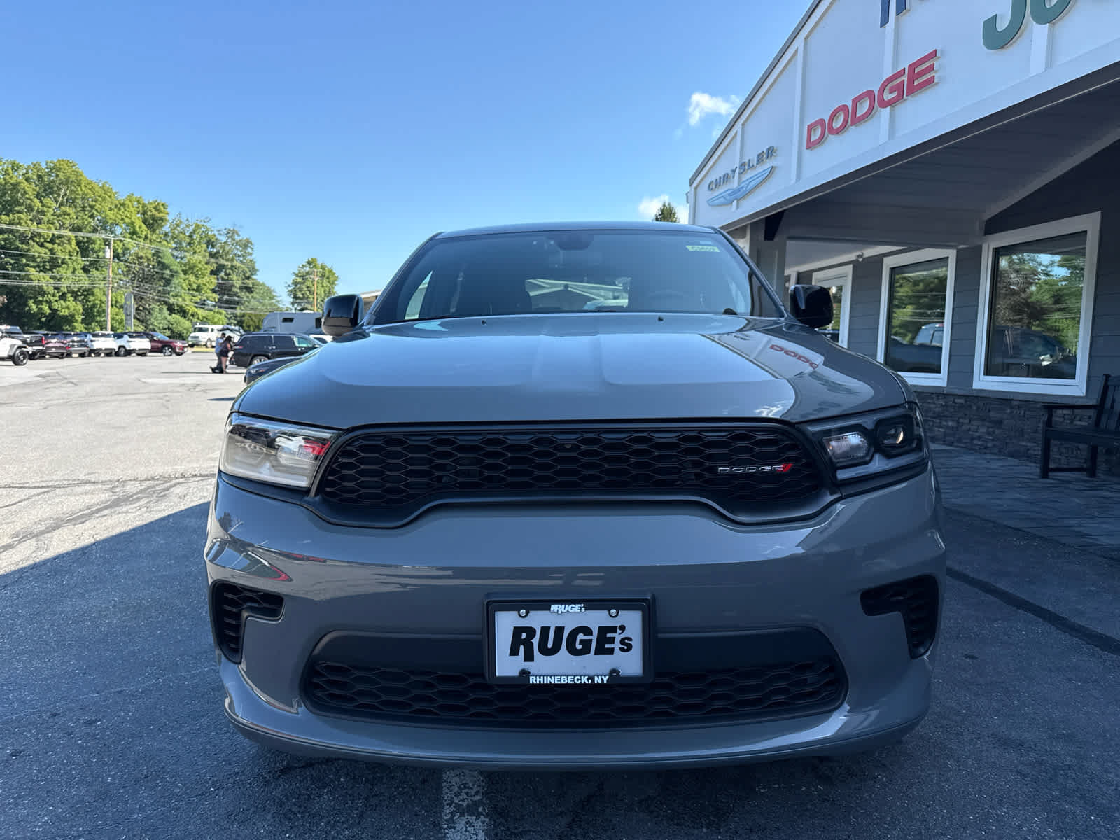 Used 2026 Dodge Durango GT w/ Blacktop Package AWD/4WD image 9