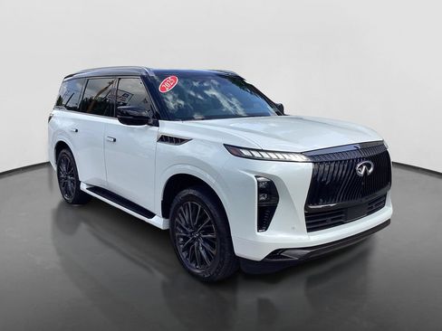 Used 2025 INFINITI QX80 Autograph AWD/4WD image 3