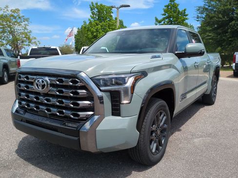 Used 2026 Toyota Tundra Platinum AWD/4WD image 2