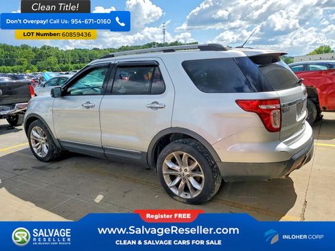Used 2013 Ford Explorer XLT AWD/4WD image 3
