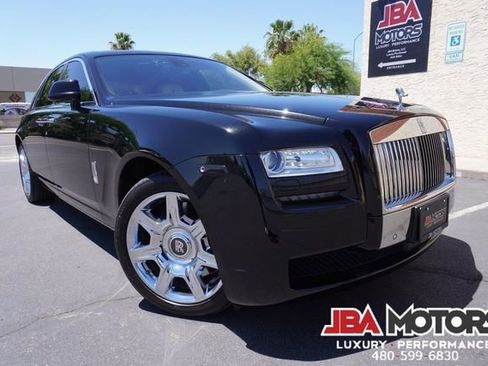 Used 2012 Rolls-Royce Ghost RWD image 94