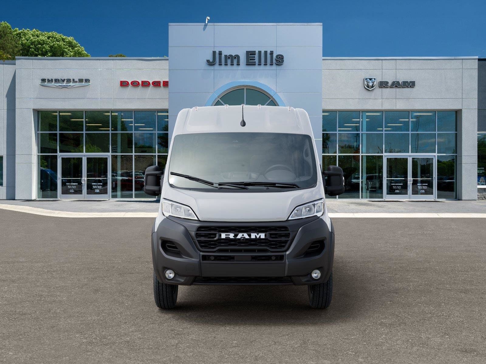 New 2026 RAM ProMaster 2500 w/ Safety Group FWD image 6