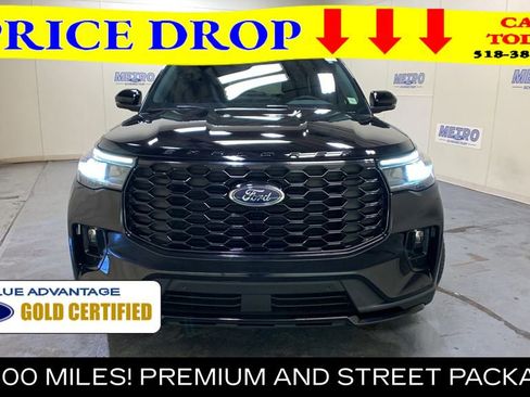 Certified 2025 Ford Explorer ST-Line w/ Premium Package AWD/4WD image 8