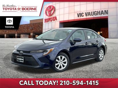 New 2026 Toyota Corolla LE