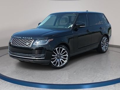 Used 2018 Land Rover Range Rover HSE