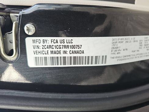 Used 2024 Chrysler Voyager LX FWD image 35