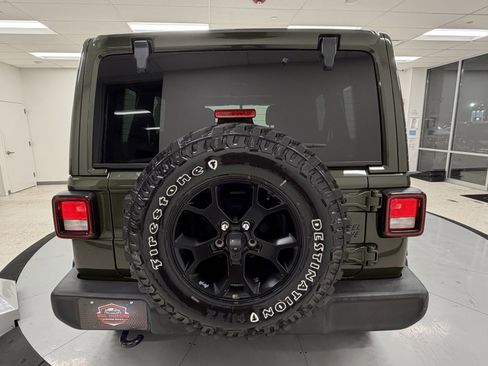 Used 2021 Jeep Wrangler Unlimited Sport image 6