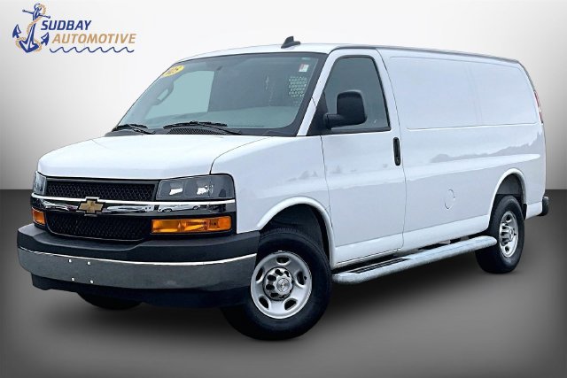 Used 2025 Chevrolet Express 2500 w/ Driver Convenience Package RWD image 1