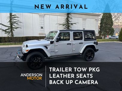 Used 2023 Jeep Wrangler Sahara