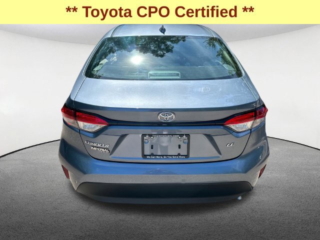 Certified 2025 Toyota Corolla LE FWD image 10