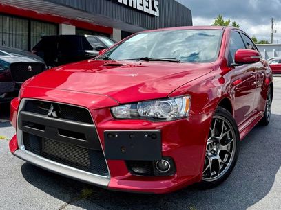 Used 2015 Mitsubishi Lancer Evolution MR