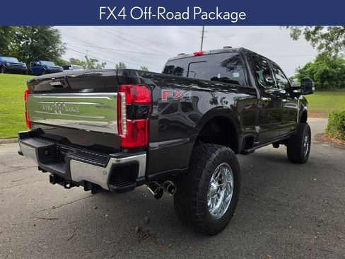 Used 2024 Ford F250 King Ranch w/ Chrome Package AWD/4WD image 3