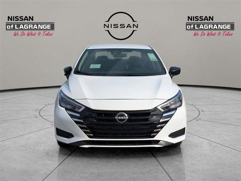 New 2025 Nissan Versa S w/ Trunk Package image 2