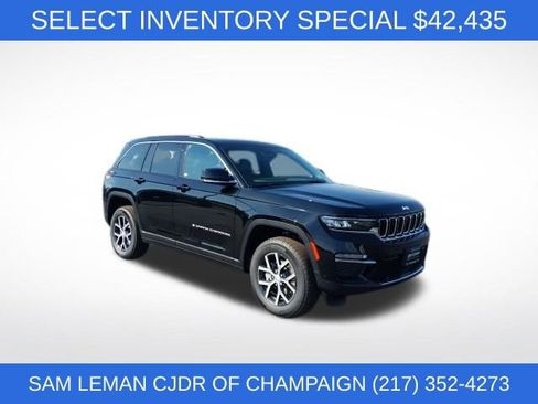 New 2025 Jeep Grand Cherokee Limited w/ Luxury Tech Group II image 1
