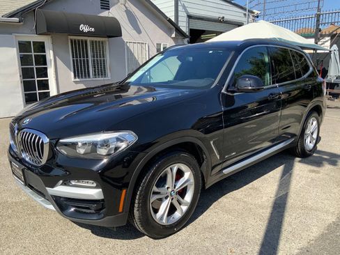 Used 2018 BMW X3 xDrive30i AWD/4WD image 8