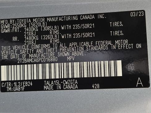 Certified 2023 Lexus RX 350 F Sport w/ Tow Prep Package image 36