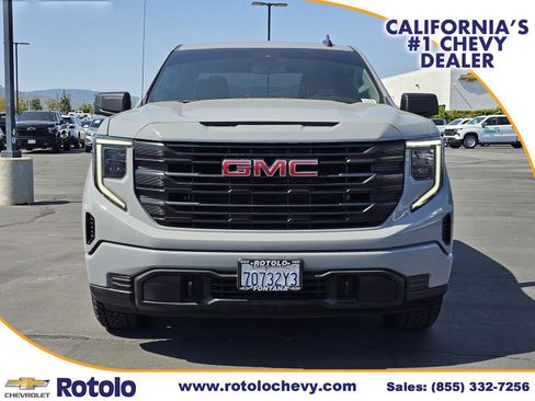 Used 2024 GMC Sierra 1500 Pro w/ Graphite Edition RWD image 2