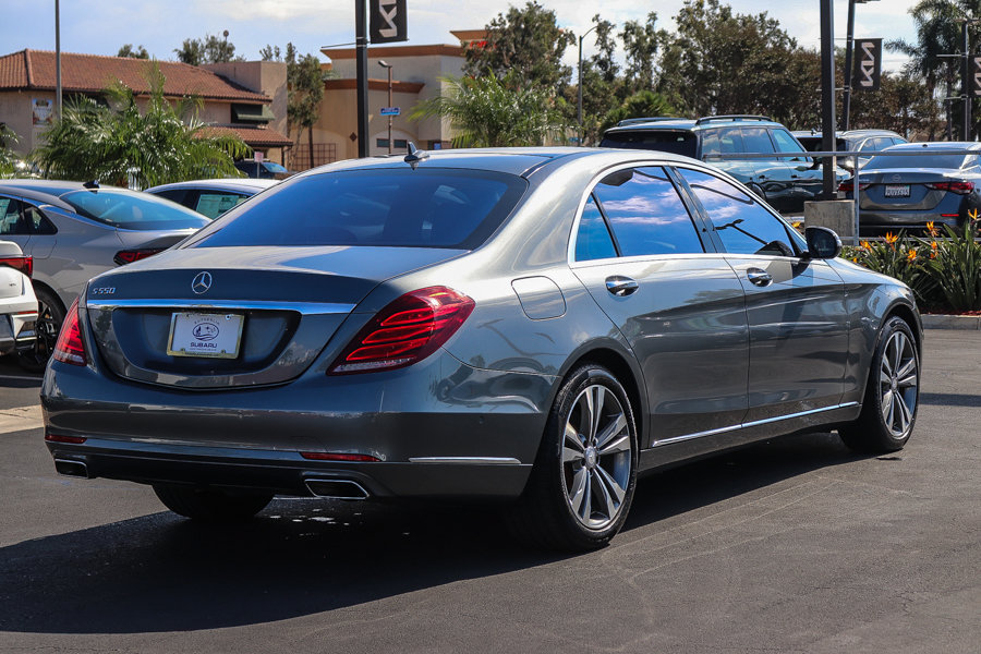 Used 2016 Mercedes-Benz S 550 Sedan image 7